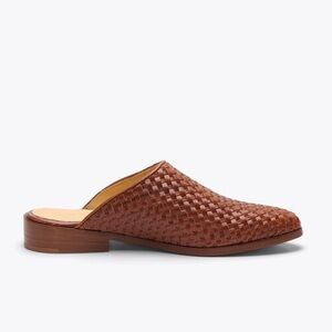 Nisolo Ama Woven Leather Mules